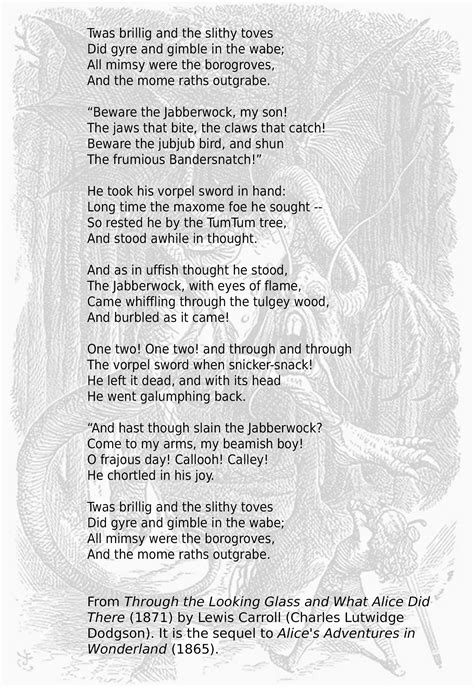 Jabberwocky Poems