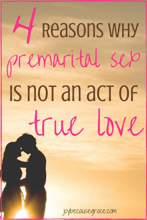 four reasons why premarital sex isn t an act of true lovefaith filled fertility