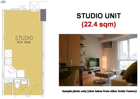 Creano furniture is focus in space saving furniture concept.it will give your minimalist space a maximize feeling.we produce our own patented sofa wall bed. Avida Towers Alabang: Studio Type Unit at Avida Towers