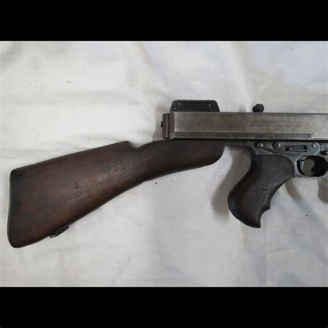 Pistolet Mitrailleur Thompson 1928 A1 Neutralisé