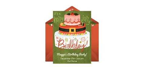 christmas birthday christmas party invite holiday party invitations punchbowl