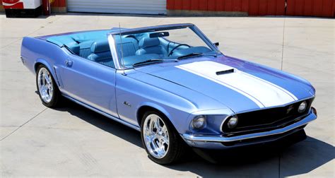 Gorgeous 1969 Ford Mustang Convertible 302 Build Hot Cars