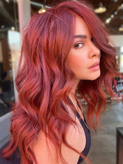 50 New Red Hair Ideas And Red Color Trends For 2023 Hair Adviser Red Balayage Hair Light Red