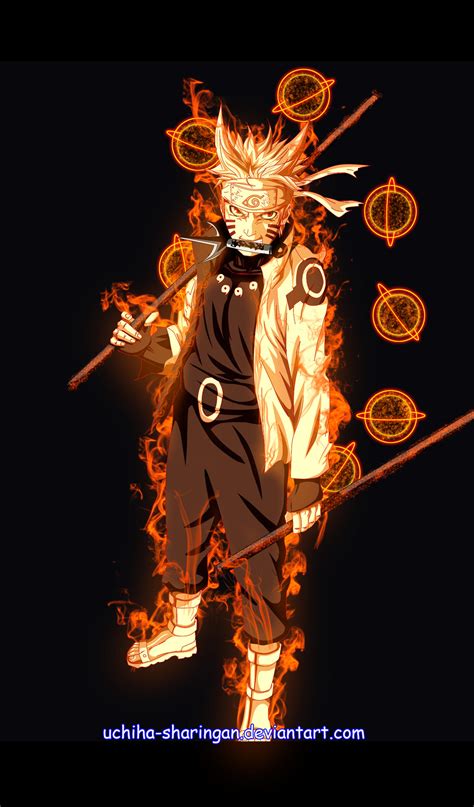 Naruto Rikudo Sennin Mode By Uchiha Sharingan On Deviantart