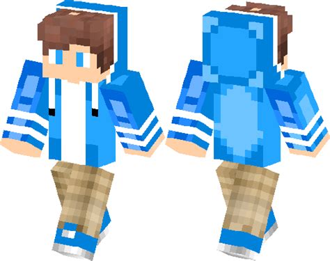Blue Boy By Mbh Gamers Minecraft Skin Minecraft Hub
