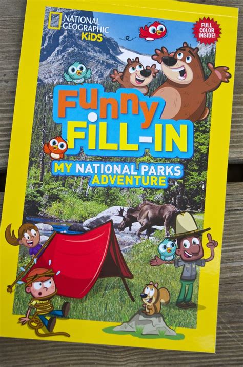 The most amazing sights, scenes, and cool activities from coast to coast! National Geographic Kids National Park Junior Ranger Books