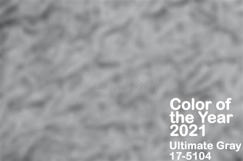 New Pantone Ultimate Gray Color Of The Year 2021 Texture Background