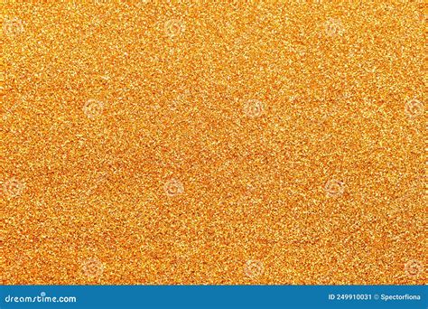 Shiny Gold Sparkles Glitter Background Stock Image Image Of Golden