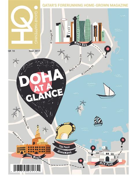 Qatar Happening Magazine September 2017 by Qatar Happening - Issuu
