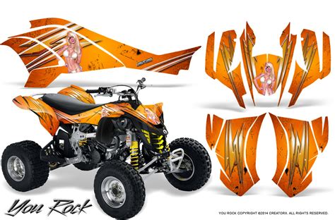 Can Am Ds450 Efi Atv Quad Graphic Kits Atv Sticker Decal Quad Graphic Kits