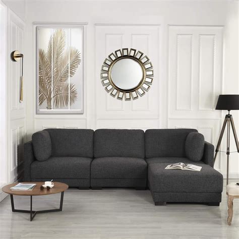 Modular Convertible Sectional Sofa 