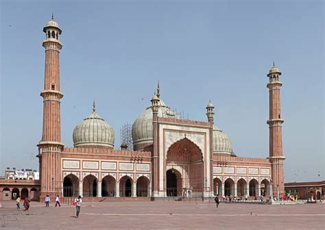 Famous Mosques Of India Namaste