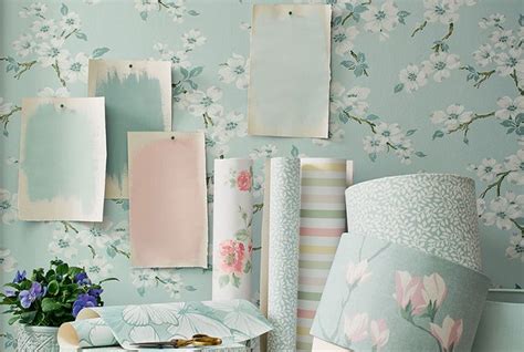 Wallpaper Everything You Need To Know Laura Ashley Shabby Chic