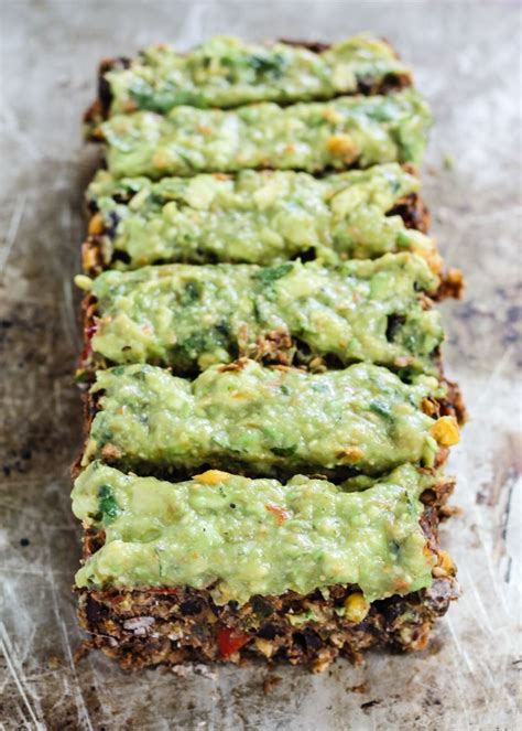 Smooth over black bean loaf once ready to serve. The Most Delicious Meatless Black Bean Loaf with Creamy ...