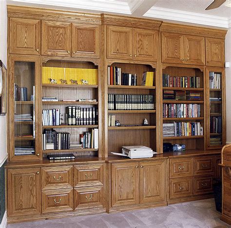 Contact us for your free consultation and estimate. Bookshelves and Entertainment Centers | Oakridge Cabinets