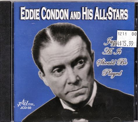 Eddie Condon And His All Stars Cd 1968 At Wolfgangs