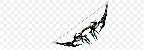 Hunted The Demons Forge Ranged Weapon Bow And Arrow Png 430x288px