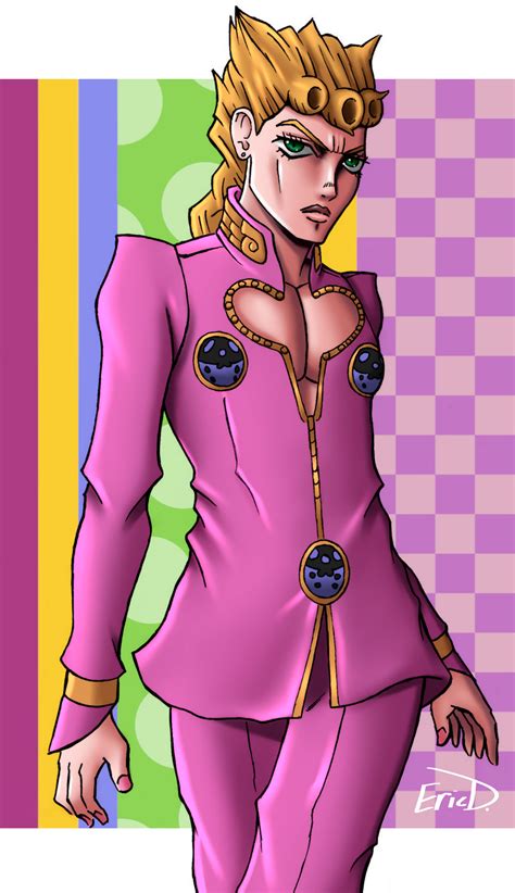 Giorno Giovanna by XenonVincentLegend on DeviantArt