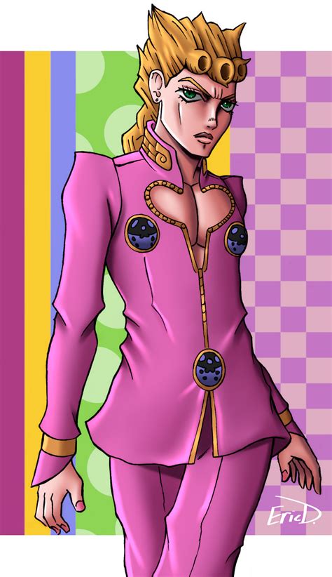 Giorno Giovanna By Xenonvincentlegend On Deviantart