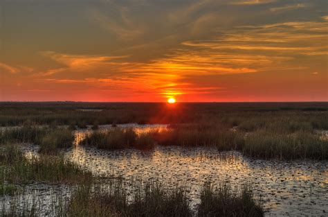Everglades Sunset 3 1 10 Hdr Nikon D300 With18 200 44mm Flickr