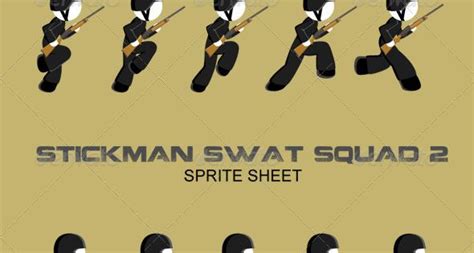 Stickman Military Force Sprite Sheets Sprites And Game Assets