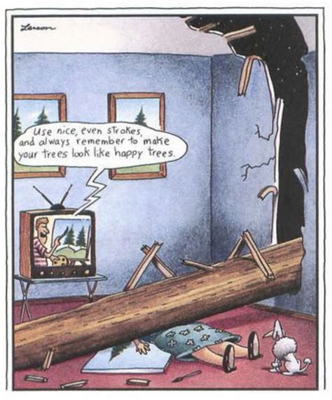 Frenzied Flitting From Topic To Topic The Far Side Far Side Cartoons Far Side Comics