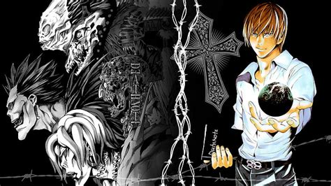 Hd Wallpaper Anime Death Note Dark Kira Death Note Light Yagami