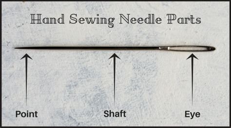17 Types Of Sewing Needles And Their Uses