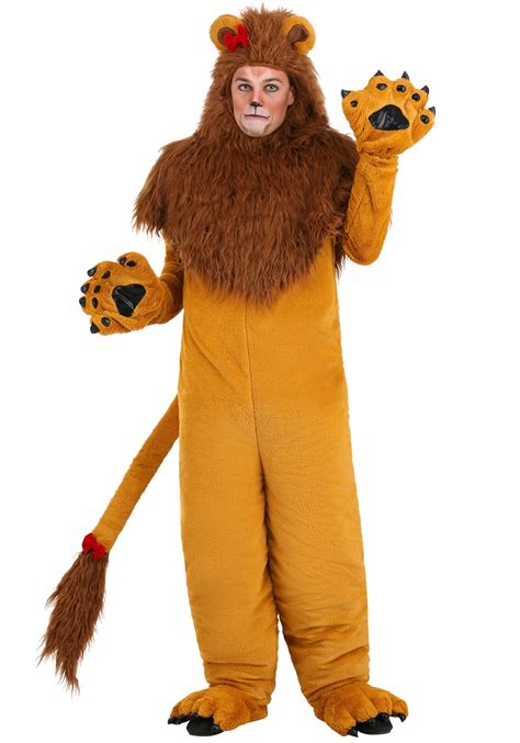 deluxe lion adult costume ph