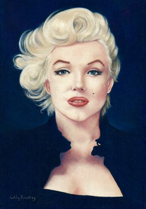 Detail Marilyn Monroe Drawing Pencil Koleksi Nomer 30