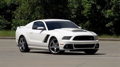 2013 Ford Mustang Roush Stage 3 Sold 136506 Youtube