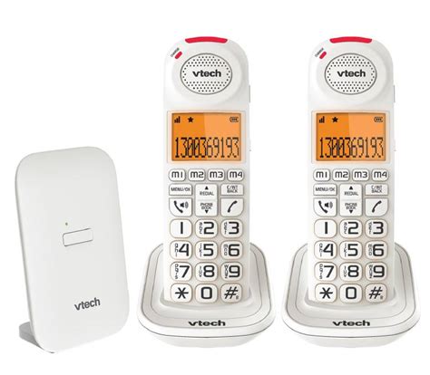 All you need to do is enter the country code and desired phone number. WIN: VTech NBN location-free cordless CareLine phone | The ...