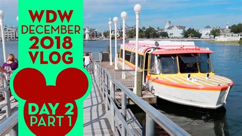 Walt Disney World December 2018 Vlog Day 2 Part 1 Epcot Resorts