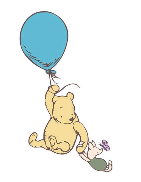 Classic Winnie the Pooh and Friends svg pdf png and dxf | Etsy | Winnie