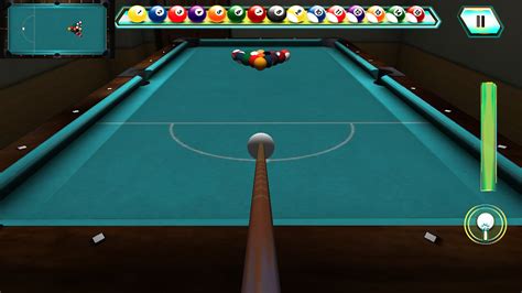 Enjoy this classic pc pool game and shoot the white ball different challenging levels ranging from easy to expert. Real Billiard 8 Ball (Pool 3D) Free Android Game download ...