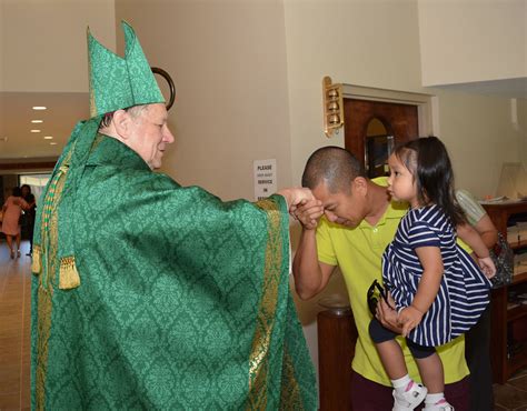 Bishop Kihneman Mass Reception Catholic Diocese Of Biloxi