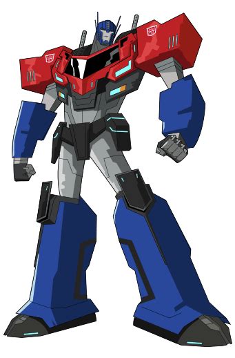 Check Out This Transparent The Transformers Character Optimus Prime Png