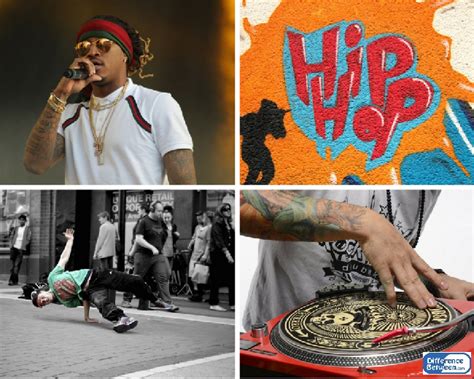 Difference Between Rap And Hip Hop Compare The Difference Between Similar Terms