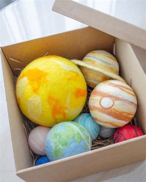 Solar System Planets For Space Themed Nursery Labor Day Etsy In Solar System Mobile
