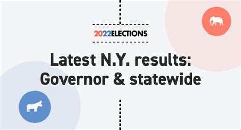 New York Governor Election Results 2022 Live Map Midterm Races By County