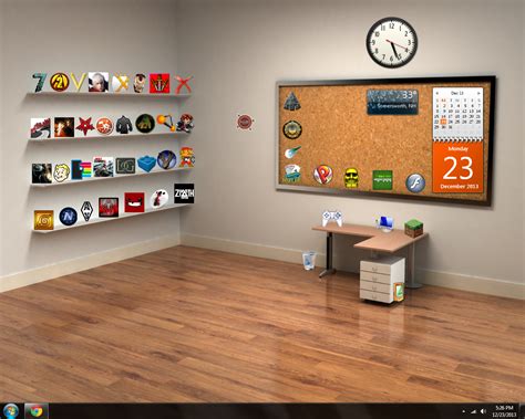 Proyectolandolina Empty Office Desktop Background