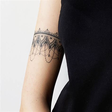 Female Armband Tattoos
