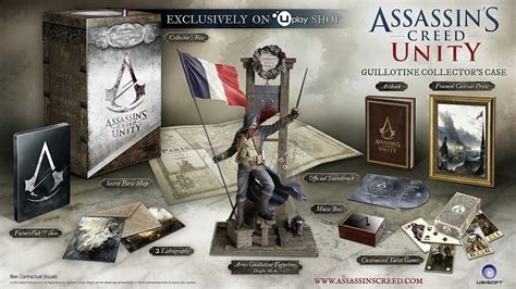 Assassin S Creed Unity Special Collector S Editions