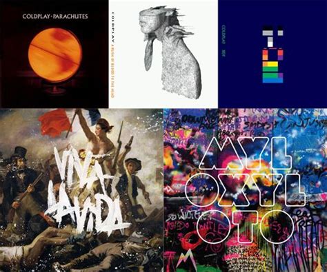 Coldplay Albums Álbum De Música Álbum Musica