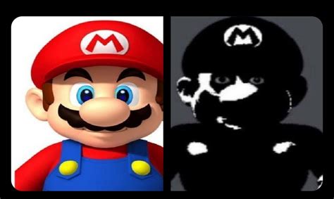Mario Vs Dark Mario Blank Template Imgflip
