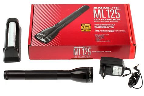 Maglite Ml125 Rechargeable Led Torch Advantageously Shopping At