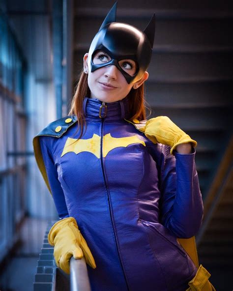 [cosplay] Batgirl By Amanda Lynne R Dccomics
