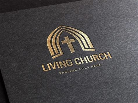 Free Church Logo Design And Download Werohmedia