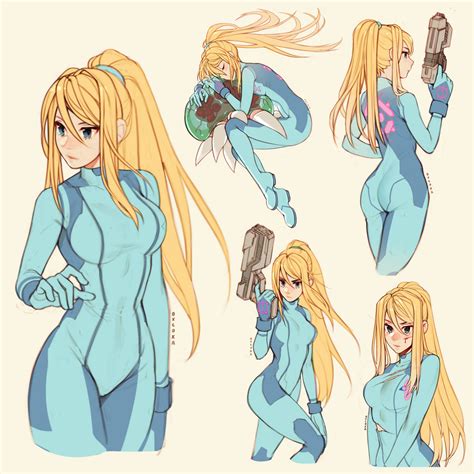 Fanart Friday Samus Edition Inven Global