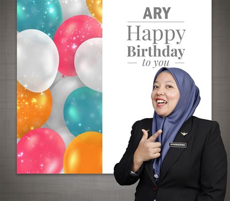 Ceria pulak dewan, najib tetap buat selamba credit to. Selamat Hari Jadi Ary - Pejabat Pendidikan Daerah Kota ...